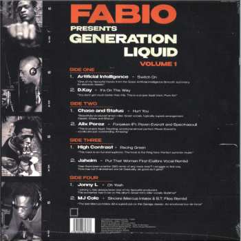 2LP Fabio: Generation Liquid Volume 1