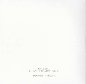 4CD/Zestaw pudełkowy Fabio Orsi: Di Lumi E Chiarori LTD