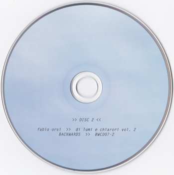 4CD/Zestaw pudełkowy Fabio Orsi: Di Lumi E Chiarori LTD
