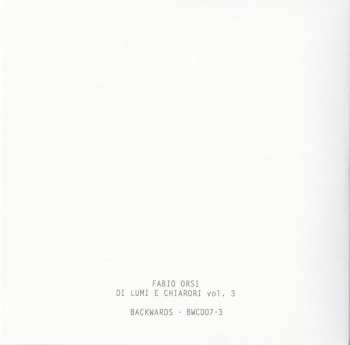 4CD/Zestaw pudełkowy Fabio Orsi: Di Lumi E Chiarori LTD