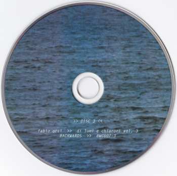 4CD/Zestaw pudełkowy Fabio Orsi: Di Lumi E Chiarori LTD