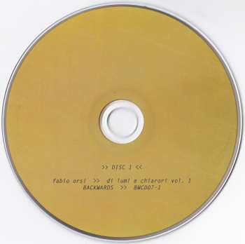 4CD/Zestaw pudełkowy Fabio Orsi: Di Lumi E Chiarori LTD