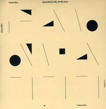 Album Fabio Orsi: Stand Before Me, Oh My Soul