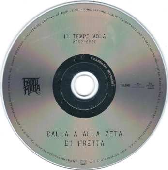 19CD/Zestaw pudełkowy Fabri Fibra: Il Tempo Vola 2002-2020