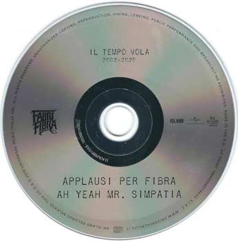 19CD/Zestaw pudełkowy Fabri Fibra: Il Tempo Vola 2002-2020
