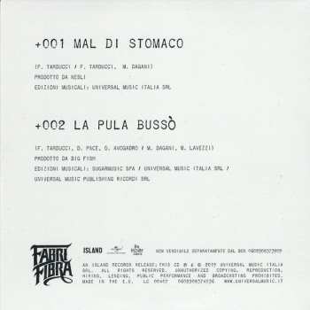 19CD/Zestaw pudełkowy Fabri Fibra: Il Tempo Vola 2002-2020