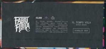 19CD/Zestaw pudełkowy Fabri Fibra: Il Tempo Vola 2002-2020