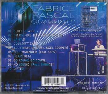 CD Fabrice Pascal Quagliotti: Undo LTD | NUM