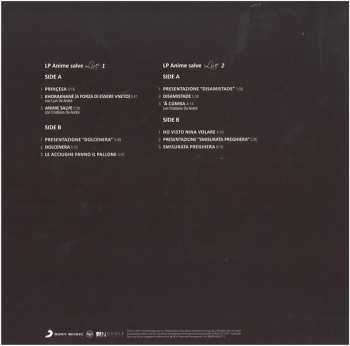 3LP/Zestaw pudełkowy Fabrizio De André: Anime Salve Legacy Edition
