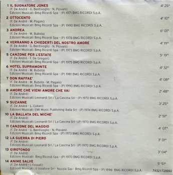 CD Fabrizio De André: Da Genova