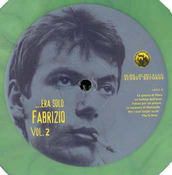 LP Fabrizio De André: ....Era Solo Fabrizio Vol.2