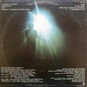 LP Fabrizio De André: Fabrizio De André In Concerto (Arrangiamenti PFM) Vol. 2°