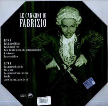 LP Fabrizio De André: Le Canzoni Di Fabrizio  LTD | NUM | CLR
