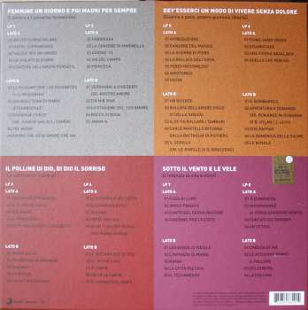 8LP/Zestaw pudełkowy Fabrizio De André: Tu Che M'Ascolti Insegnami  LTD | NUM