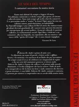 CD/Zestaw pudełkowy Fabrizio De André: Una Musica Per I Dannati