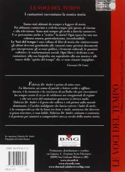 CD/Zestaw pudełkowy Fabrizio De André: Una Musica Per I Dannati