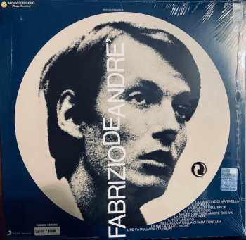 LP Fabrizio De André: Volume 3° CLR | LTD | NUM
