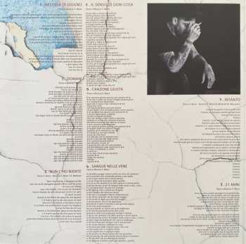 LP Fabrizio Moro: Canzoni d'amore nascoste