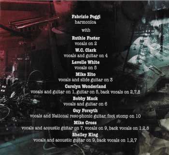 CD Mike Zito: Fabrizio Poggi And The Amazing Texas Blues Voices