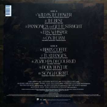 LP Faby Medina: Wild Is The Flower CLR