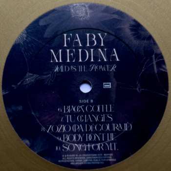 LP Faby Medina: Wild Is The Flower CLR