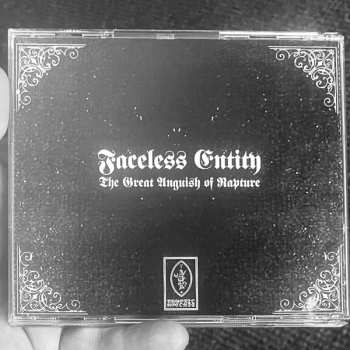 CD Faceless Entity: The Great Anguish Of Rapture  LTD