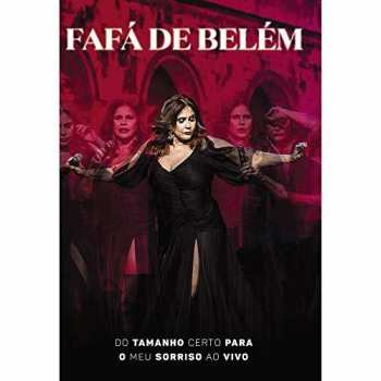 Album Fafá De Belém: Do Tamanho Certo Para o Meu Sorriso Ao Vivo