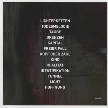 CD Fahnenflucht: Angst Und Empathie