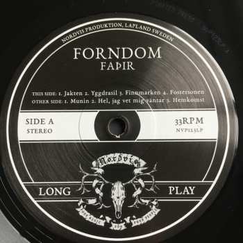 LP Forndom: Faþir