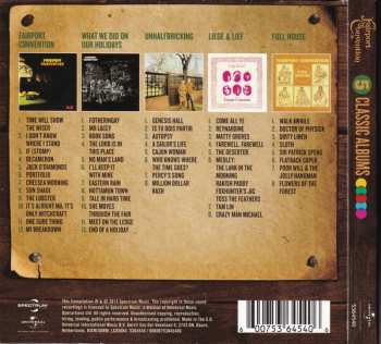 5CD/Zestaw pudełkowy Fairport Convention: 5 Classic Albums