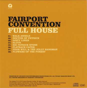 5CD/Zestaw pudełkowy Fairport Convention: 5 Classic Albums
