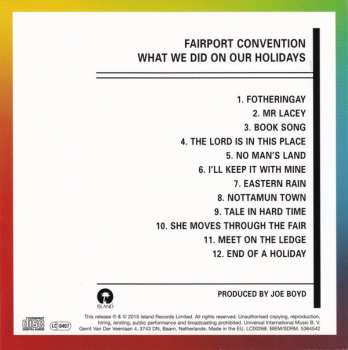 5CD/Zestaw pudełkowy Fairport Convention: 5 Classic Albums
