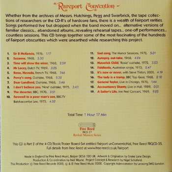 4CD/Zestaw pudełkowy Fairport Convention: Fairport Unconventional