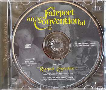 4CD/Zestaw pudełkowy Fairport Convention: Fairport Unconventional
