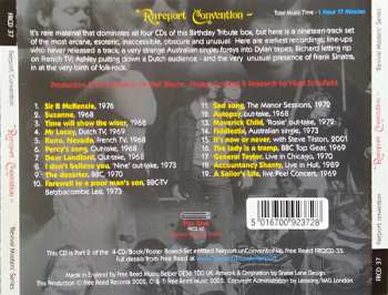 4CD/Zestaw pudełkowy Fairport Convention: Fairport Unconventional