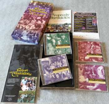4CD/Zestaw pudełkowy Fairport Convention: Fairport Unconventional