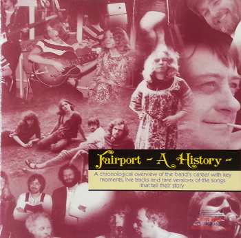 4CD/Zestaw pudełkowy Fairport Convention: Fairport Unconventional