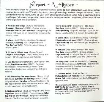 4CD/Zestaw pudełkowy Fairport Convention: Fairport Unconventional