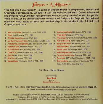 4CD/Zestaw pudełkowy Fairport Convention: Fairport Unconventional