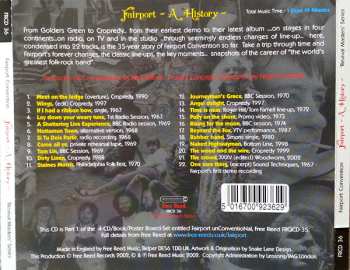 4CD/Zestaw pudełkowy Fairport Convention: Fairport Unconventional