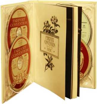 4CD Fairport Convention: Live At The BBC