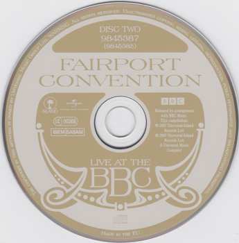 4CD Fairport Convention: Live At The BBC