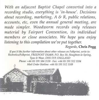 CD Fairport Convention: The Woodworm Years