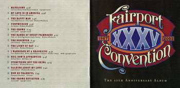 CD Fairport Convention: XXXV: The 35th Anniversary Album