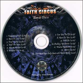 2CD Faith Circus: Turn Up The Band