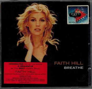CD Faith Hill: Breathe