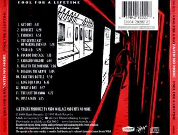 CD Faith No More: King For A Day Fool For A Lifetime