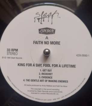 2LP Faith No More: King For A Day Fool For A Lifetime