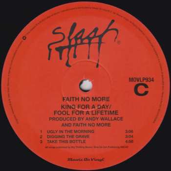 2LP Faith No More: King For A Day Fool For A Lifetime