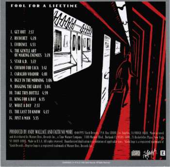 3CD/Zestaw pudełkowy Faith No More: The Triple Album Collection